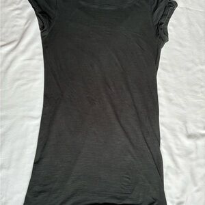 Banana Republic Black Short Sleeve Tee